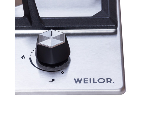 Поверхня газова на металі WEILOR GM W 604 SS