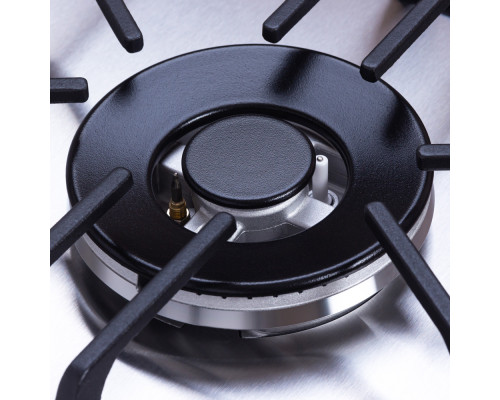 Поверхня газова на металі WEILOR GM W 604 SS