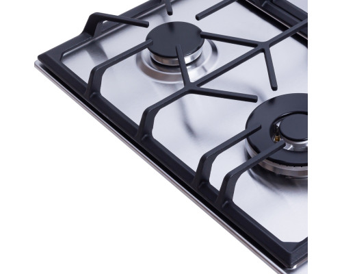 Поверхня газова на металі WEILOR GM W 604 SS
