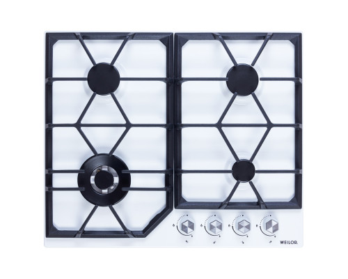 Поверхня газова на металі WEILOR GM W 604 WH