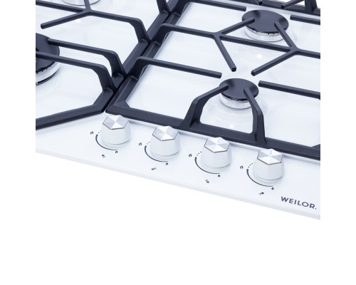Поверхня газова на металі WEILOR GM W 604 WH