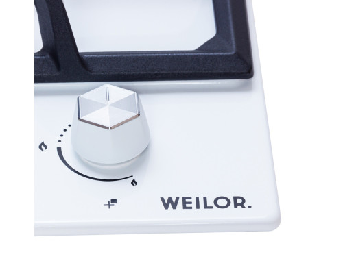 Поверхня газова на металі WEILOR GM W 604 WH