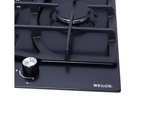 Поверхня газова на металі WEILOR GM W 614 BL