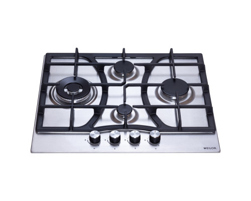 Поверхня газова на металі WEILOR GM W 614 SS