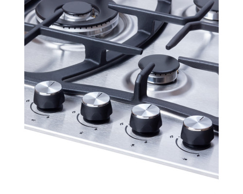 Поверхня газова на металі WEILOR GM W 614 SS
