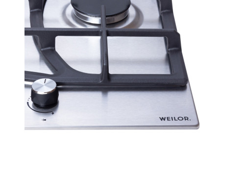 Поверхня газова на металі WEILOR GM W 614 SS