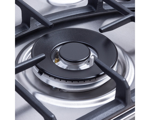 Поверхня газова на металі WEILOR GM W 614 SS