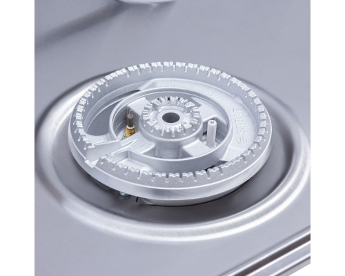 Поверхня газова на металі WEILOR GM W 614 SS