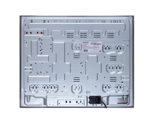 Поверхня газова на металі WEILOR GM W 614 SS
