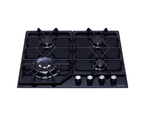 Поверхня газова на склі WEILOR GG W 604 BL