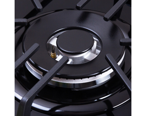 Поверхня газова на склі WEILOR GG W 604 BL