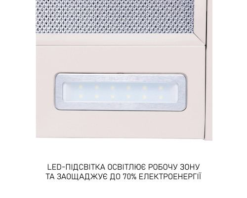 Витяжка телескопічна Minola HTL 6615 IV 1000 LED ( УТ000000900 )