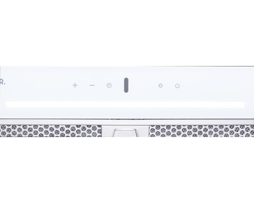 Витяжка повновбудована WEILOR PBSR 52651 GLASS WH 1300 LED Strip ( УТ000001655 )