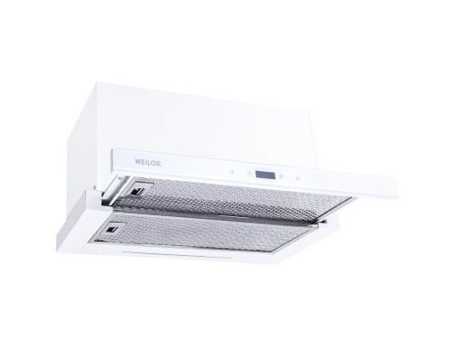 Витяжка телескопічна WEILOR PTS 6265 WH 1300 LED Strip ( УТ000001668 )