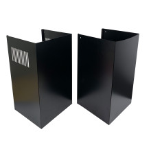 Декоративный короб Perfelli DK G 6841 BL