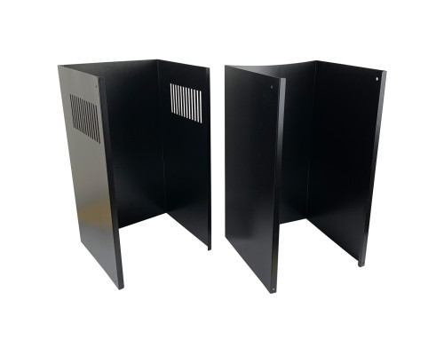 Декоративный короб Perfelli DK G 6841 BL
