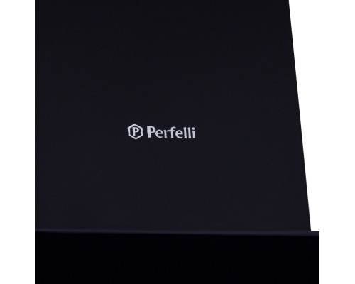 Витяжка декоративна похила Perfelli DNS 6642 BL LED ( УТ000001162 )