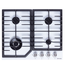 Поверхня газова на металі Perfelli HGM 61664 WH ( УТ000001995 )