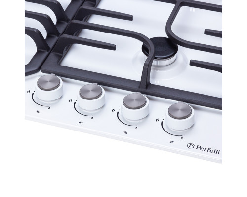 Поверхня газова на металі Perfelli HGM 61664 WH