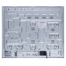 Поверхня газова на металі Perfelli HGM 61664 WH