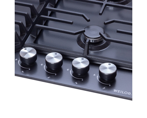 Поверхня газова на металі WEILOR GM 624 BL