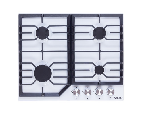Поверхня газова на металі WEILOR GM 624 WH