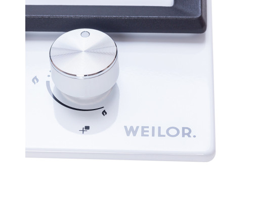Поверхня газова на металі WEILOR GM 624 WH