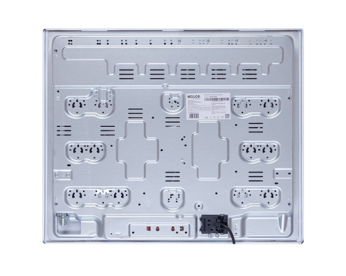 Поверхня газова на металі WEILOR GM 624 WH