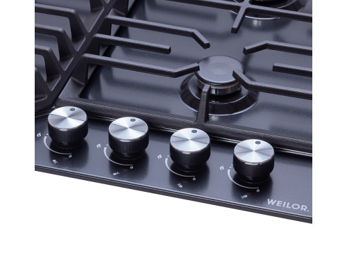 Поверхня газова на металі WEILOR GM W 624 BL