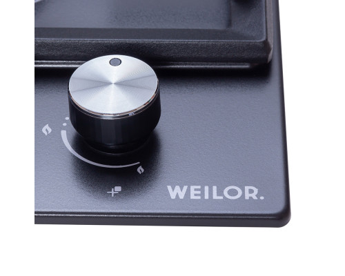 Поверхня газова на металі WEILOR GM W 624 BL