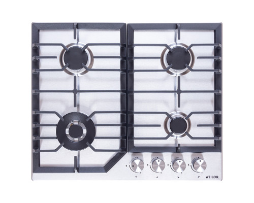 Поверхня газова на металі WEILOR GM W 624 SS