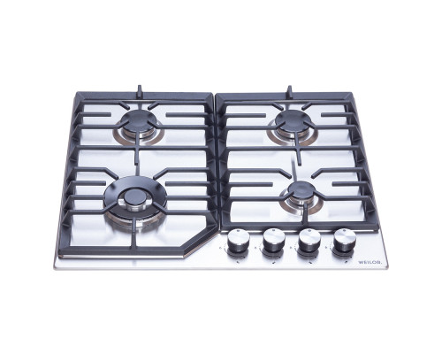 Поверхня газова на металі WEILOR GM W 624 SS