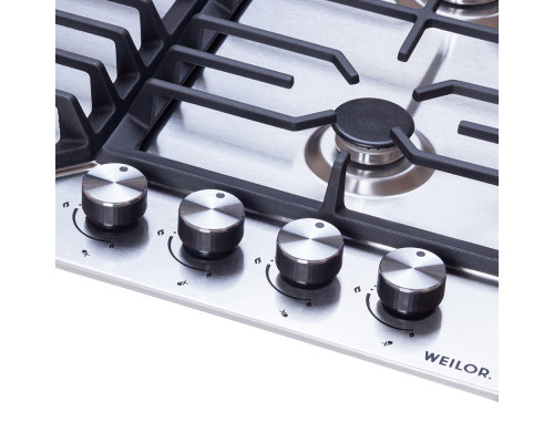 Поверхня газова на металі WEILOR GM W 624 SS