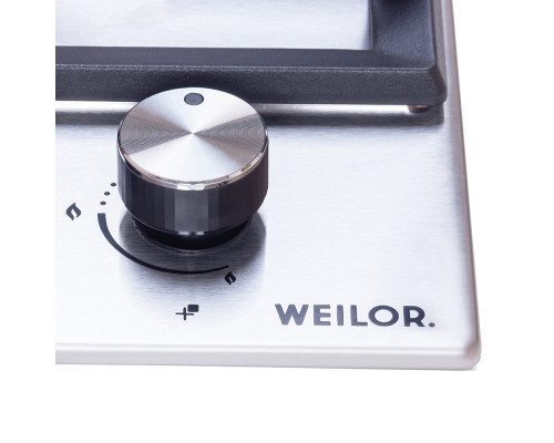 Поверхня газова на металі WEILOR GM W 624 SS