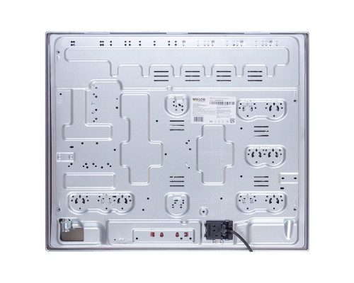 Поверхня газова на металі WEILOR GM W 624 SS
