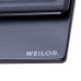 Поверхня газова на металі WEILOR GM W 714 BL