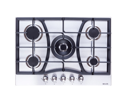 Поверхня газова на металі WEILOR GM W 714 SS