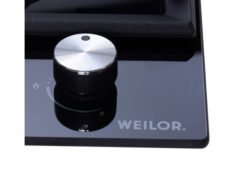 Поверхня газова на склі WEILOR GG 624 BL
