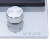 Поверхня газова на склі WEILOR GG 624 WH ( УТ000001977 )