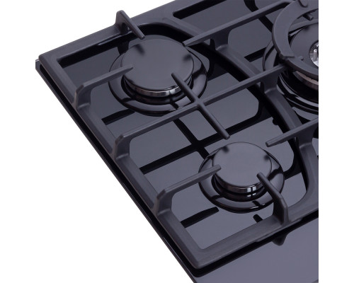 Поверхня газова на склі WEILOR GG W 714 BL