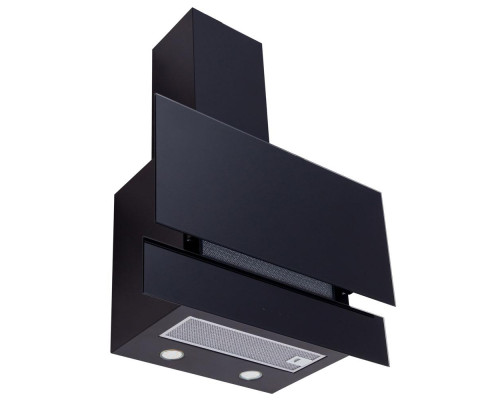 Витяжка декоративна похила Perfelli DNS 6602 BL LED ( УТ000001166 )