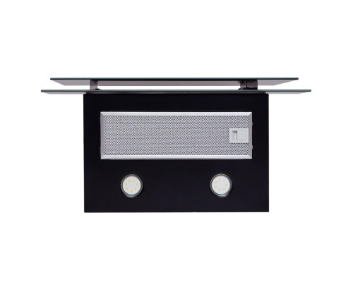 Витяжка декоративна похила Perfelli DNS 6602 BL LED ( УТ000001166 )