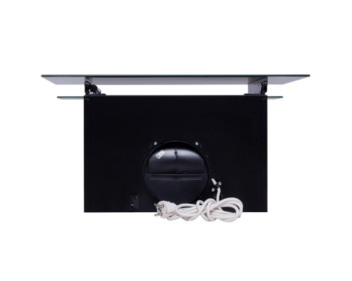 Витяжка декоративна похила Perfelli DNS 6602 BL LED ( УТ000001166 )