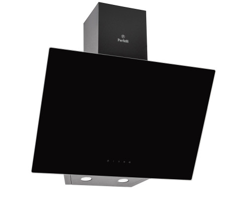 Витяжка декоративна похила Perfelli DNS 6422 D 850 BL LED ( УТ000002135 )