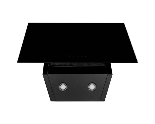 Витяжка декоративна похила Perfelli DNS 6422 D 850 BL LED ( УТ000002135 )