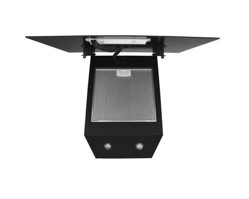 Витяжка декоративна похила Perfelli DNS 6422 D 850 BL LED ( УТ000002135 )