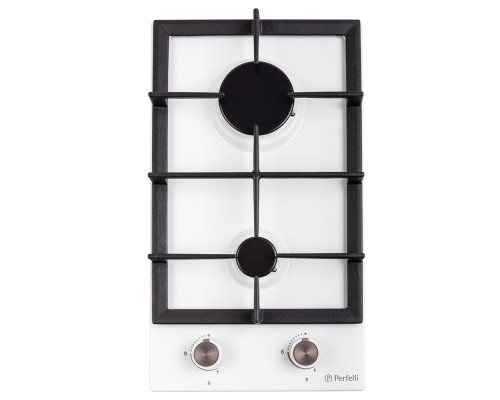 Поверхня газова на металі Perfelli Domino HGM 31424 WH ( УТ000002001 )