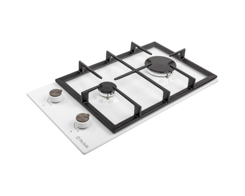 Поверхня газова на металі Perfelli Domino HGM 31424 WH ( УТ000002001 )