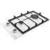 Поверхня газова на металі Perfelli Domino HGM 31424 WH ( УТ000002001 )