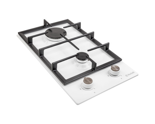 Поверхня газова на металі Perfelli Domino HGM 31424 WH ( УТ000002001 )